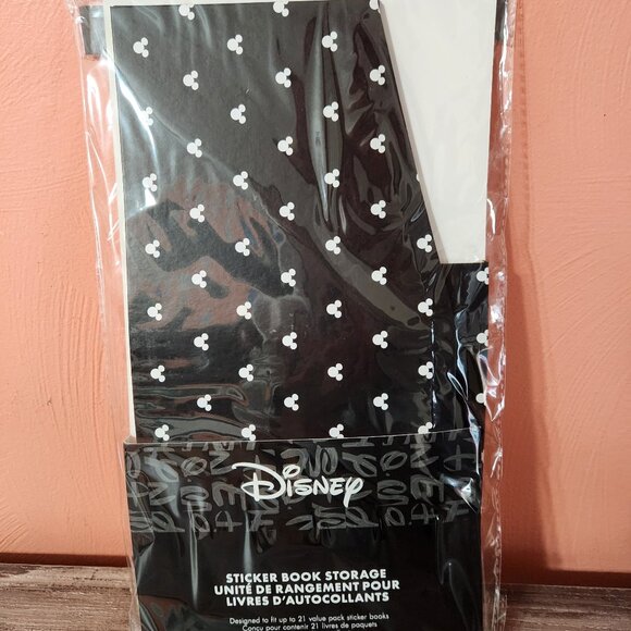 NEW The Happy Planner Disney Sticker Pad Storage Box - Picture 2 of 5